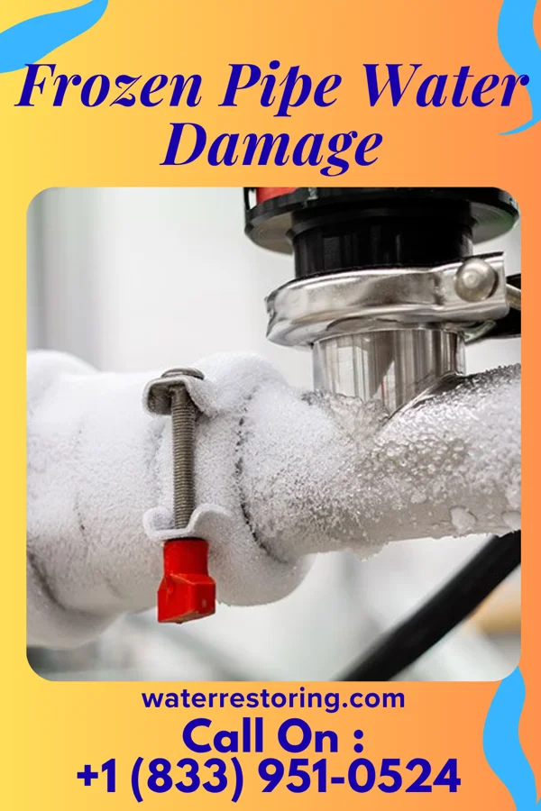 Frozen Pipe Water Damage in Toone, TN